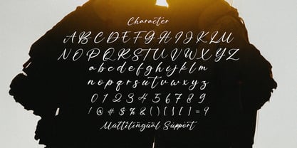 Bitley Anthem Font Poster 7