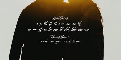 Bitley Anthem Font Poster 8