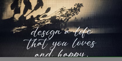 Bitley Anthem Font Poster 6