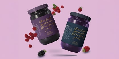 Bitley Anthem Font Poster 3