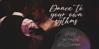 Bitley Anthem Font Poster 4