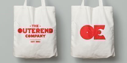 Candywrap Font Poster 2