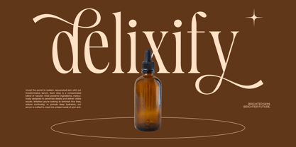 Royaltens Font Poster 6