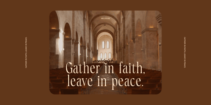 Royaltens Font Poster 2