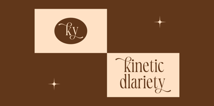 Royaltens Font Poster 5