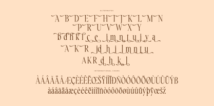 Royaltens Font Poster 8