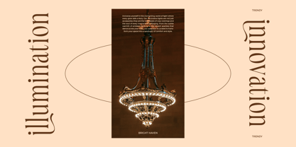 Royaltens Font Poster 4