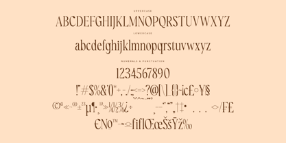 Royaltens Font Poster 7