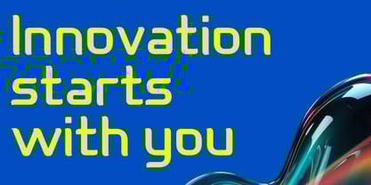 Helvria Font Poster 3