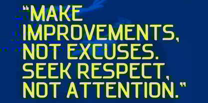 Helvria Font Poster 6