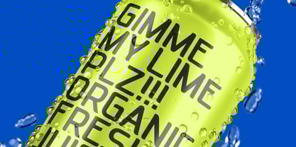 Helvria Font Poster 5