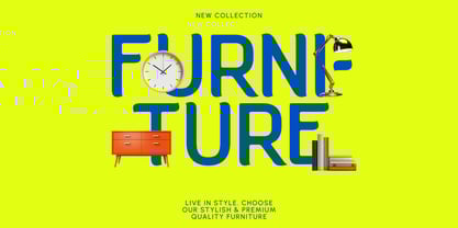 Helvria Font Poster 7