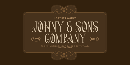 Depawson Font Poster 3