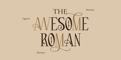 Depawson Font Poster 2