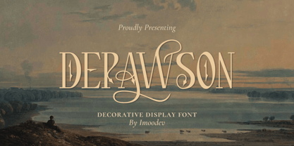 Depawson Font Poster 1