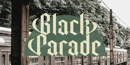 Trackero Font Poster 9