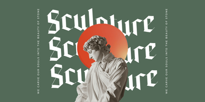 Trackero Font Poster 12