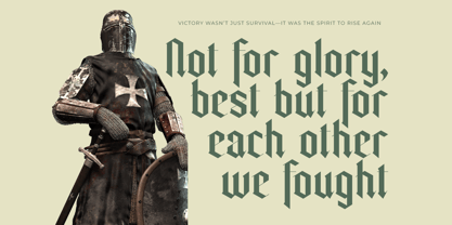 Trackero Font Poster 2