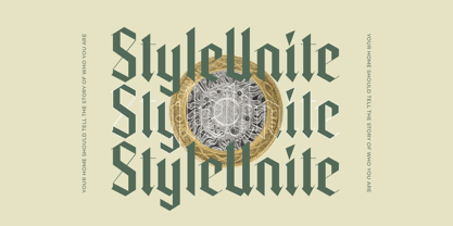 Trackero Font Poster 10