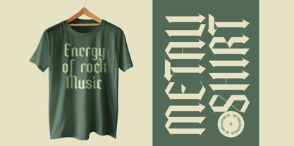 Trackero Font Poster 5