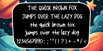 Goodboy Comic Font Poster 4