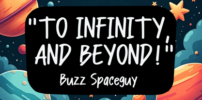 Goodboy Comic Font Poster 2