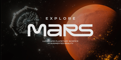 Synth Pro Font Poster 2