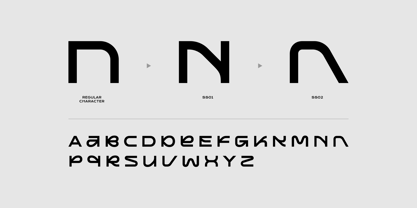 Synth Pro Font Poster 6