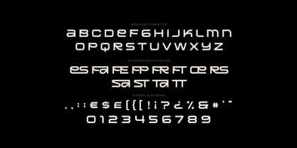 Synth Pro Font Poster 5