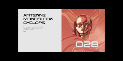 Synth Pro Font Poster 4