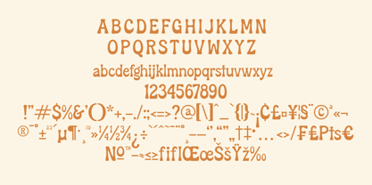 Fruits Delight Font Poster 7