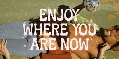 Fruits Delight Font Poster 3