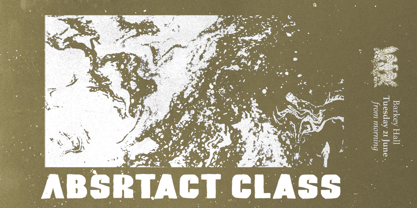 Dexlite Font Poster 4