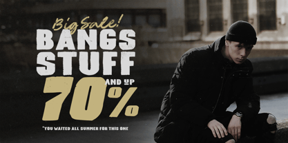 Dexlite Font Poster 5