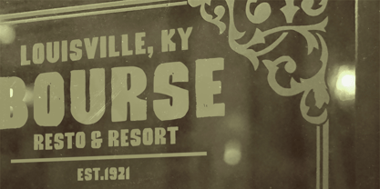 Dexlite Font Poster 6