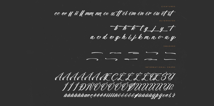 Artemis Gothical Font Poster 8