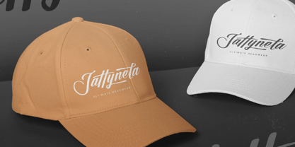 Artemis Gothical Font Poster 4