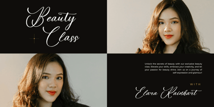 Fellyttsia Font Poster 3