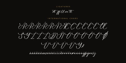 Fellyttsia Font Poster 8