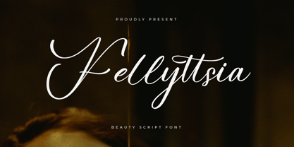 Fellyttsia Font Poster 1