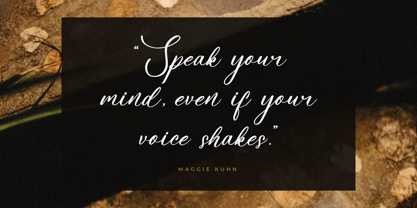 Fellyttsia Font Poster 4