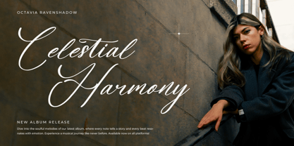 Fellyttsia Font Poster 5