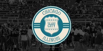 Original Regional Font Poster 5