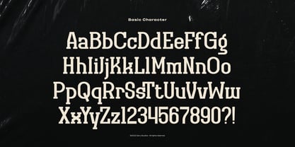 Original Regional Font Poster 10