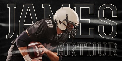 Original Regional Font Poster 3