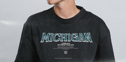 Original Regional Font Poster 7