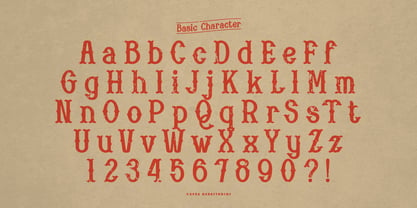Liantero Font Poster 10