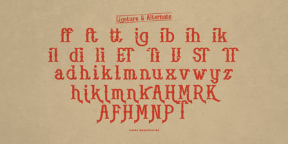 Liantero Font Poster 12