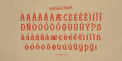 Liantero Font Poster 11