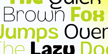 Milkyrain Font Poster 6